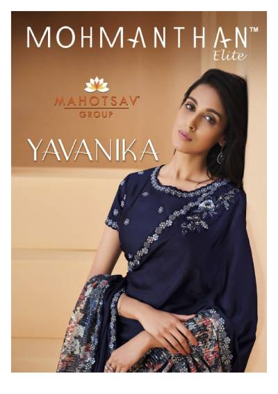 YAVANIKA BY MAHOTSAV SATIN SILK SAREE WHOLESALER IN INDIA